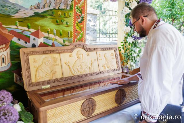 Sfânta Liturghie de la Proclamarea Canonizării Sfintei Cuvioase Filotimia de la Râmeț