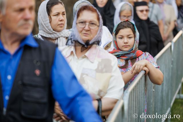 Sfânta Liturghie de la Proclamarea Canonizării Sfintei Cuvioase Filotimia de la Râmeț