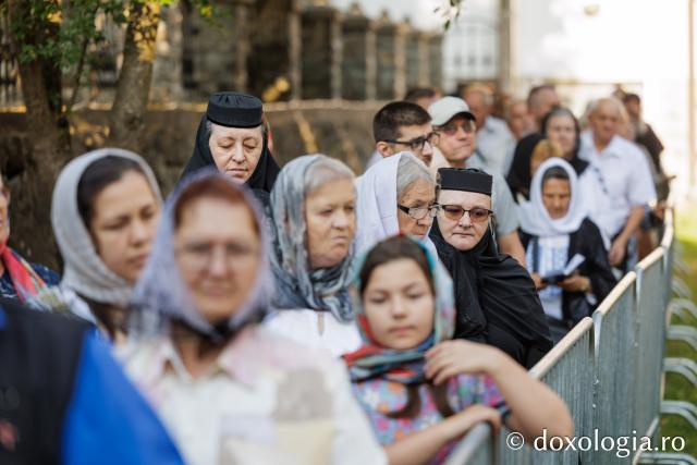 Sfânta Liturghie de la Proclamarea Canonizării Sfintei Cuvioase Filotimia de la Râmeț
