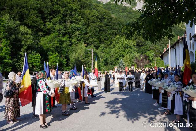 Sfânta Liturghie de la Proclamarea Canonizării Sfintei Cuvioase Filotimia de la Râmeț