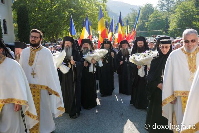 Sfânta Liturghie de la Proclamarea Canonizării Sfintei Cuvioase Filotimia de la Râmeț