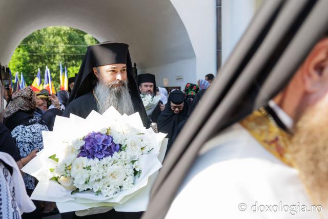 Sfânta Liturghie de la Proclamarea Canonizării Sfintei Cuvioase Filotimia de la Râmeț
