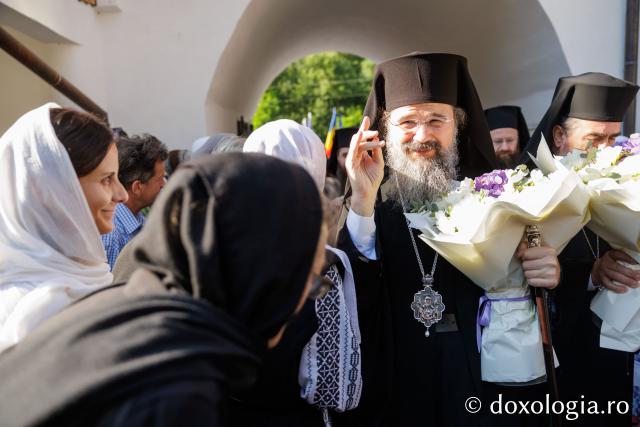 Sfânta Liturghie de la Proclamarea Canonizării Sfintei Cuvioase Filotimia de la Râmeț