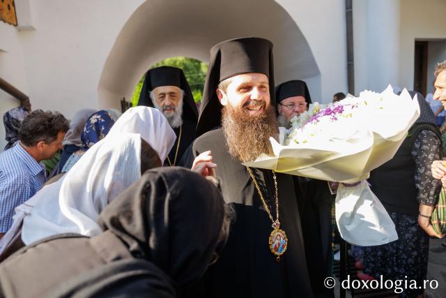 Sfânta Liturghie de la Proclamarea Canonizării Sfintei Cuvioase Filotimia de la Râmeț