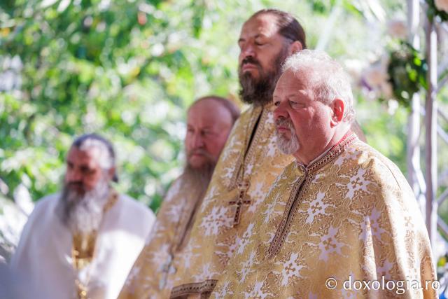 Sfânta Liturghie de la Proclamarea Canonizării Sfintei Cuvioase Filotimia de la Râmeț