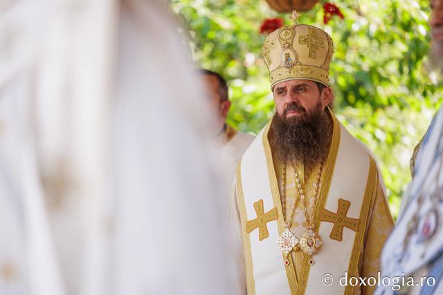 Sfânta Liturghie de la Proclamarea Canonizării Sfintei Cuvioase Filotimia de la Râmeț