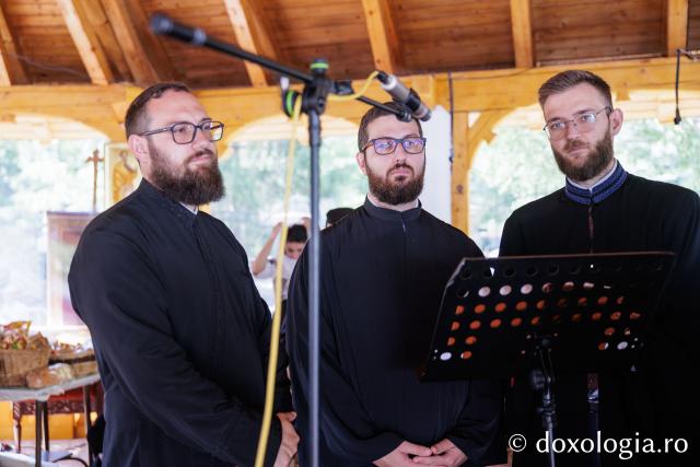 Sfânta Liturghie de la Proclamarea Canonizării Sfintei Cuvioase Filotimia de la Râmeț