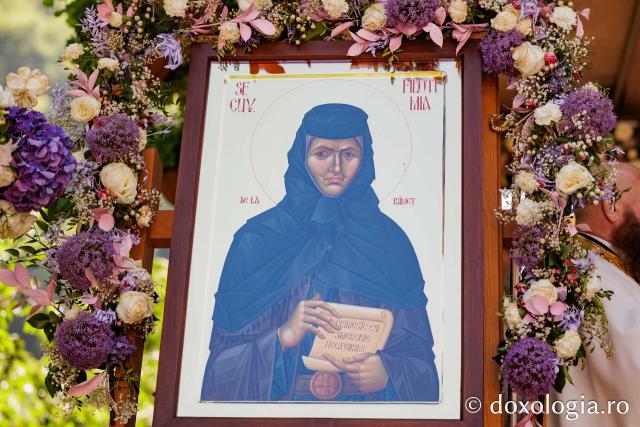 Sfânta Liturghie de la Proclamarea Canonizării Sfintei Cuvioase Filotimia de la Râmeț
