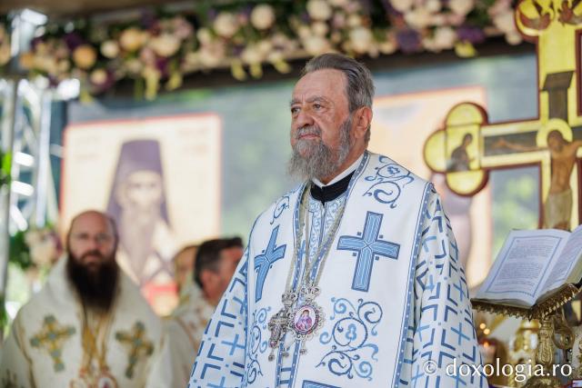Sfânta Liturghie de la Proclamarea Canonizării Sfintei Cuvioase Filotimia de la Râmeț