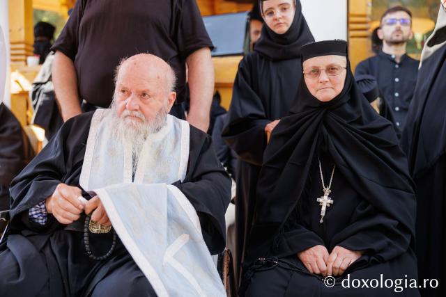 Sfânta Liturghie de la Proclamarea Canonizării Sfintei Cuvioase Filotimia de la Râmeț