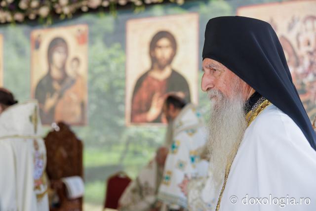 Sfânta Liturghie de la Proclamarea Canonizării Sfintei Cuvioase Filotimia de la Râmeț