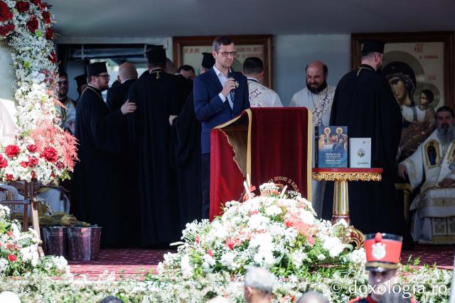 Liturghie arhierească la prăznuirea Sfântului Ioan cel Nou
