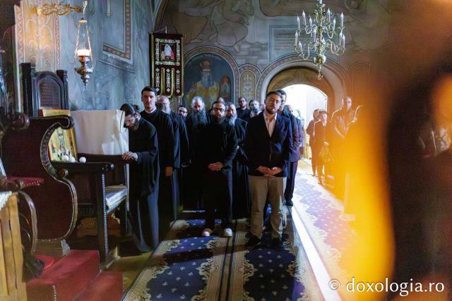 Liturghie arhierească la Mănăstirea Durău în ziua de prăznuirea Sfântului Ioan cel Nou
