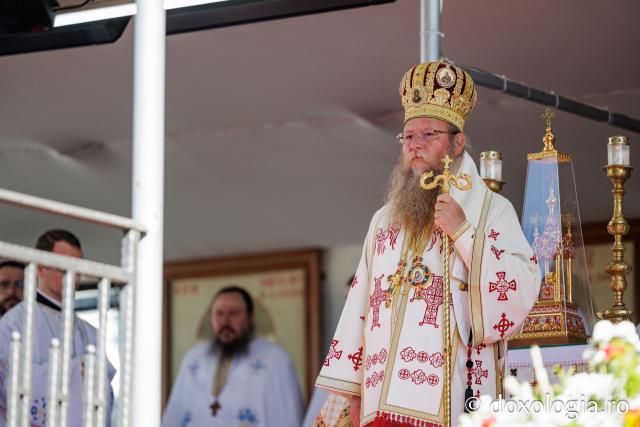 Liturghie arhierească săvârșită de PS Andrei al Covasnei și Harghitei la Suceava