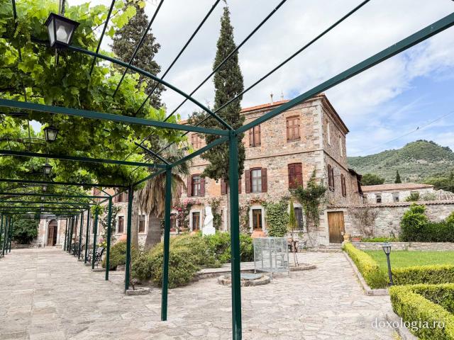 Mănăstirea Leimonos din Insula Lesvos