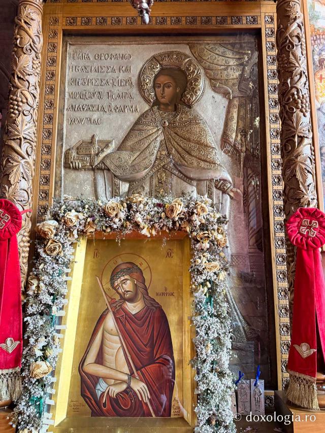 (Foto) Acasă la Sfântul Ierarh Teona, Arhiepiscopul Tesalonicului