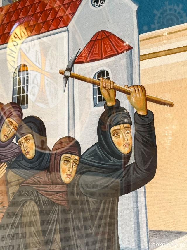 Mormântul Sfântului Cuvios Gheorghe, Mărturisitorul din Drama
