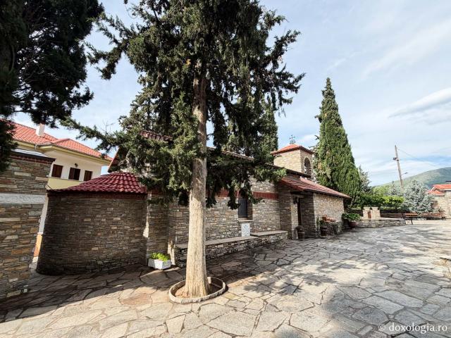 Mănăstirea „Înălțarea Domnului” – Sipsa, Grecia