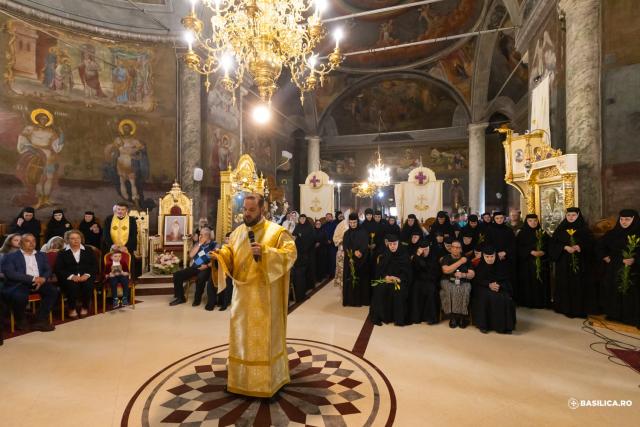 Priveghere la Mănăstirea Pasărea în ajunul canonizării locale ale Sfintelor Cuvioase Elisabeta și Filofteia