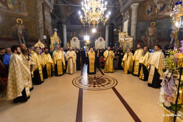 Priveghere la Mănăstirea Pasărea în ajunul canonizării locale ale Sfintelor Cuvioase Elisabeta și Filofteia