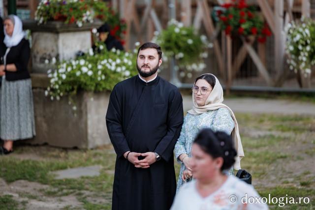 Priveghere în cinstea Sfinților Cuvioși Cleopa și Paisie la Catedrala Arhiepiscopală din Suceava