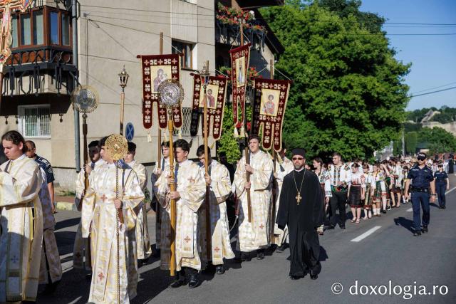 Procesiune Calea Sfântului Suceava 2026