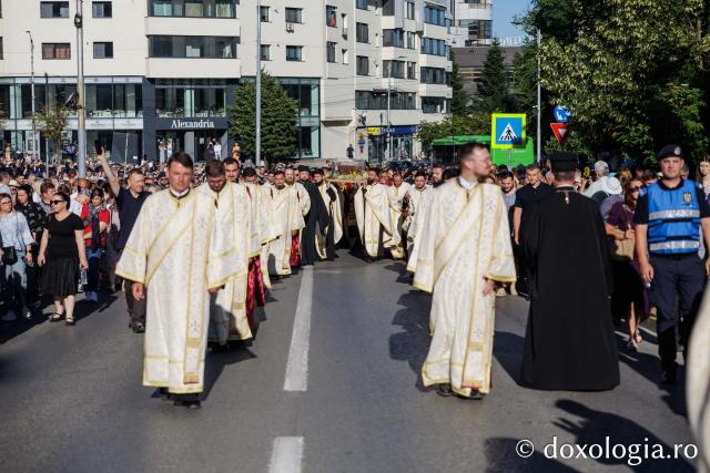Procesiune Calea Sfântului Suceava 2026