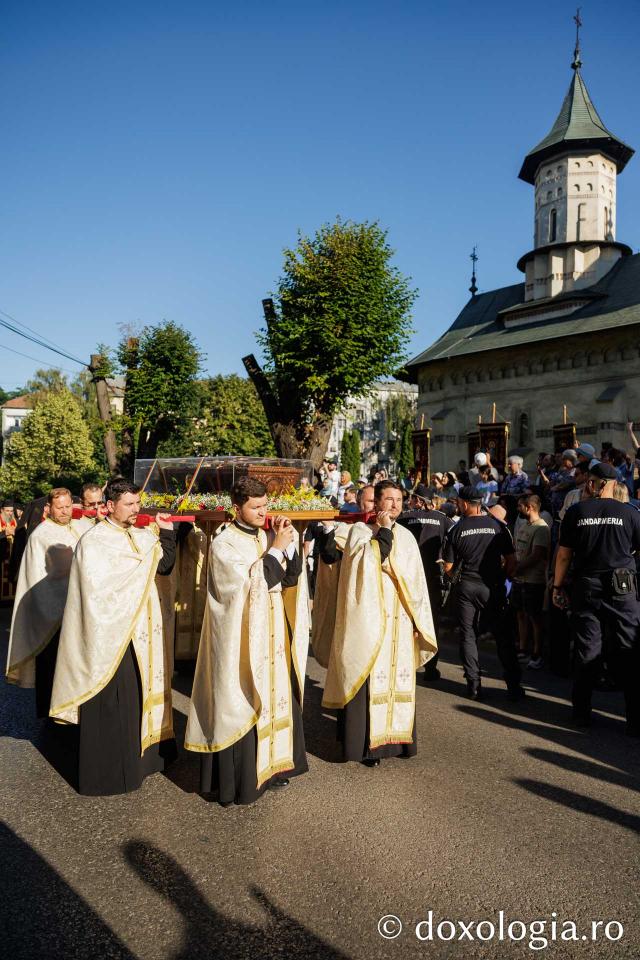 Procesiune Calea Sfântului Suceava 2026