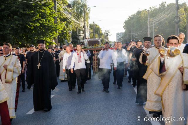 Procesiune Calea Sfântului Suceava 2026