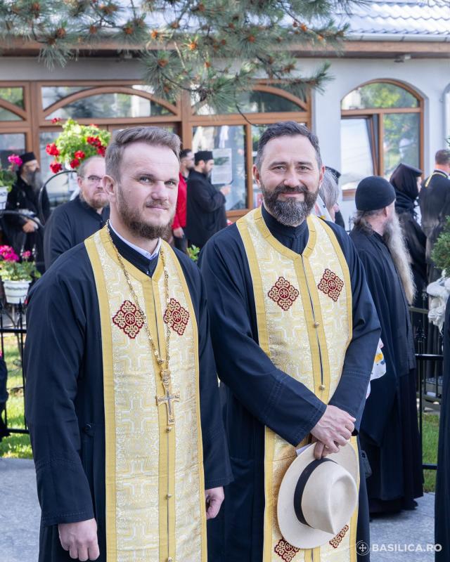 Proclamarea locală a canonizării Sfintelor Filofteia și Elisabeta de la Pasărea