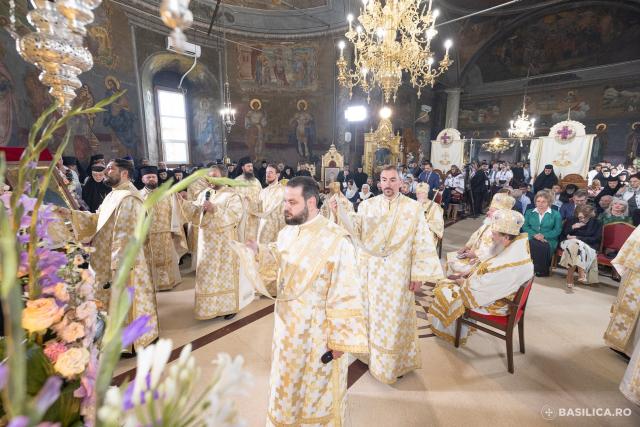 Proclamarea locală a canonizării Sfintelor Filofteia și Elisabeta de la Pasărea