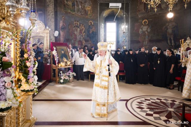 Proclamarea locală a canonizării Sfintelor Filofteia și Elisabeta de la Pasărea