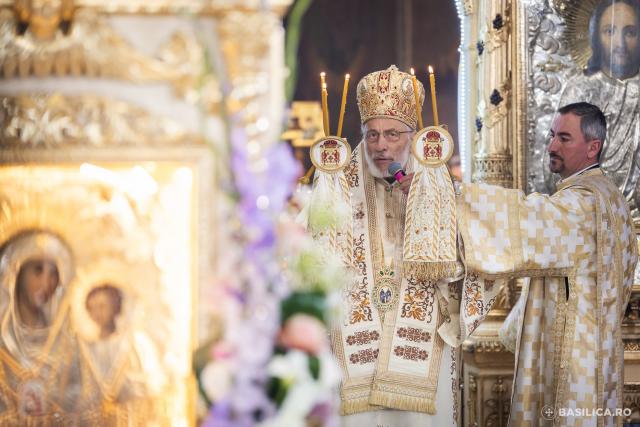 Proclamarea locală a canonizării Sfintelor Filofteia și Elisabeta de la Pasărea