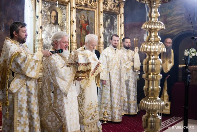 Proclamarea locală a canonizării Sfintelor Filofteia și Elisabeta de la Pasărea