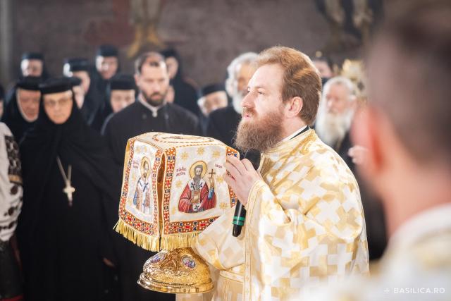 Proclamarea locală a canonizării Sfintelor Filofteia și Elisabeta de la Pasărea