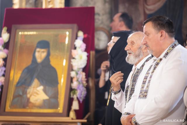 Proclamarea locală a canonizării Sfintelor Filofteia și Elisabeta de la Pasărea