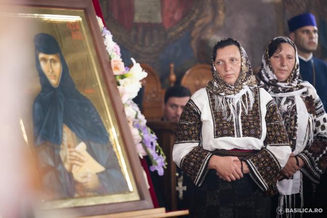 Proclamarea locală a canonizării Sfintelor Filofteia și Elisabeta de la Pasărea