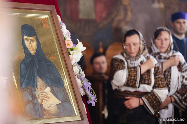 Proclamarea locală a canonizării Sfintelor Filofteia și Elisabeta de la Pasărea