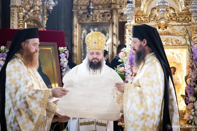 Proclamarea locală a canonizării Sfintelor Filofteia și Elisabeta de la Pasărea