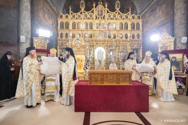 Proclamarea locală a canonizării Sfintelor Filofteia și Elisabeta de la Pasărea