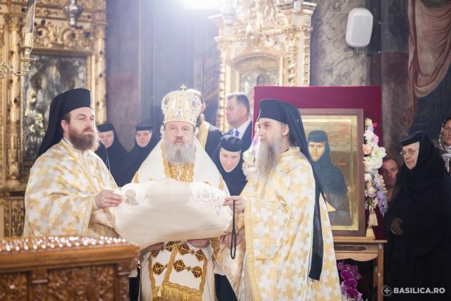 Proclamarea locală a canonizării Sfintelor Filofteia și Elisabeta de la Pasărea