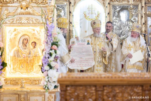 Proclamarea locală a canonizării Sfintelor Filofteia și Elisabeta de la Pasărea