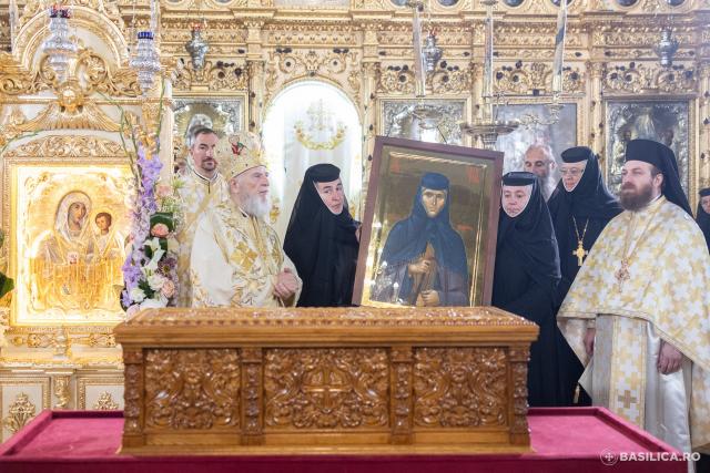 Proclamarea locală a canonizării Sfintelor Filofteia și Elisabeta de la Pasărea