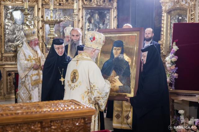 Proclamarea locală a canonizării Sfintelor Filofteia și Elisabeta de la Pasărea
