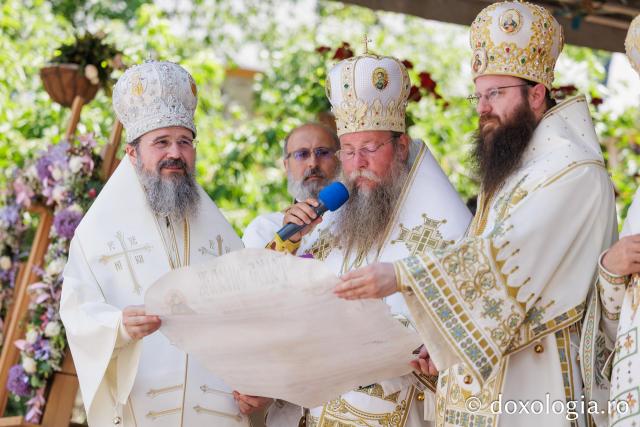 Proclamarea Canonizării Sfintei Cuvioase Filotimia de la Râmeț