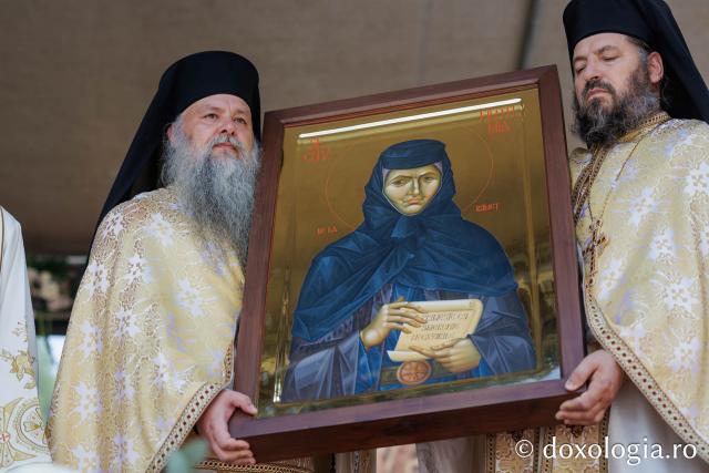 Proclamarea Canonizării Sfintei Cuvioase Filotimia de la Râmeț