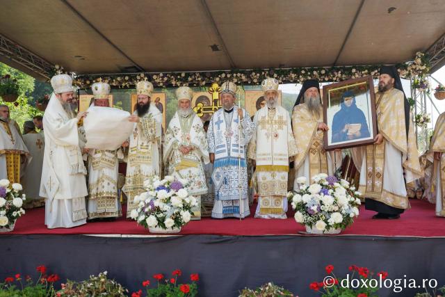 Proclamarea Canonizării Sfintei Cuvioase Filotimia de la Râmeț