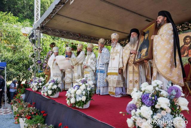 Proclamarea Canonizării Sfintei Cuvioase Filotimia de la Râmeț