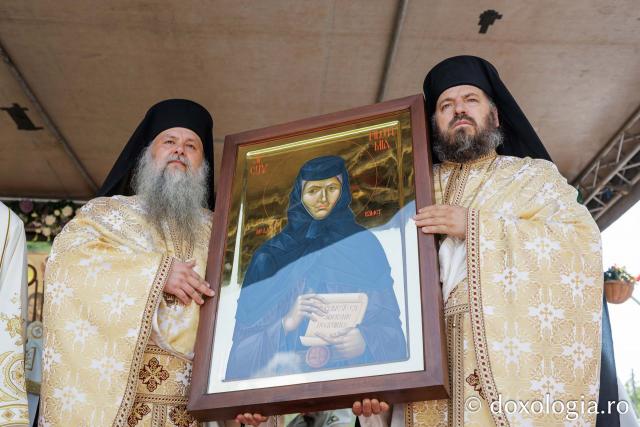 Proclamarea Canonizării Sfintei Cuvioase Filotimia de la Râmeț