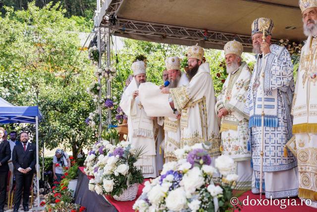Proclamarea Canonizării Sfintei Cuvioase Filotimia de la Râmeț
